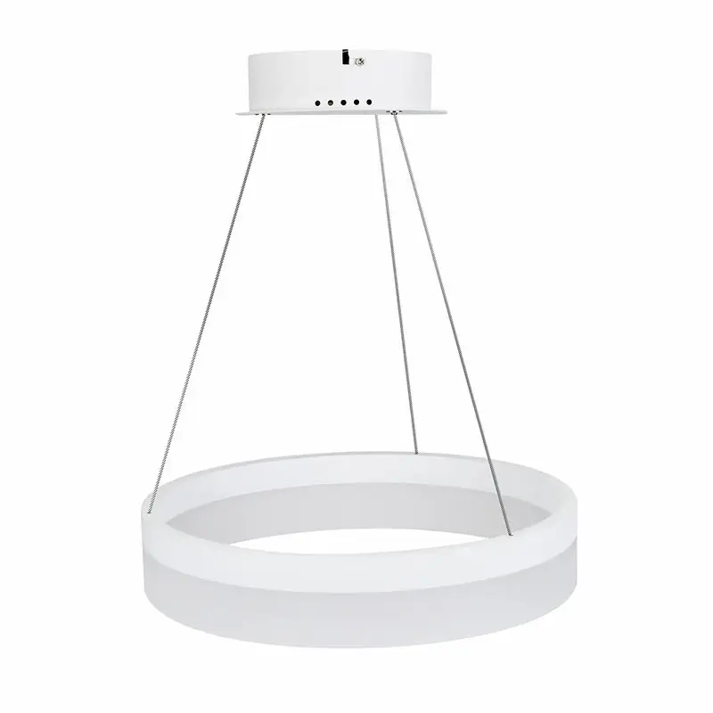 CANDIL DE LED METAL Y ACRILICO 24 W LUZ CALIDA