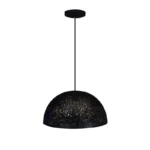CANDIL ALUMINIO TERM. NEGRO MATE 40 CMS