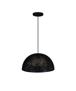 CANDIL ALUMINIO TERM. NEGRO MATE 40 CMS