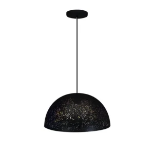 CANDIL ALUMINIO TERM. NEGRO MATE 40 CMS