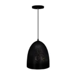 CANDIL ALUMINIO TERM. NEGRO MATE 24.5 X 27CM