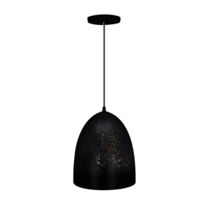 CANDIL ALUMINIO TERM. NEGRO MATE 24.5 X 27CM