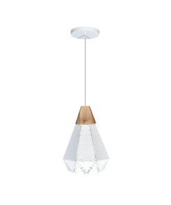 CANDIL ACERO TERMINADO BLANCO MATE DE P