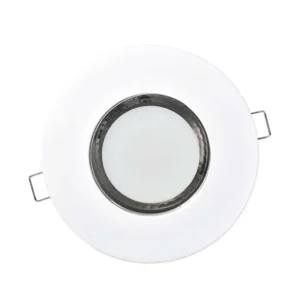 LAMPARA EMPOTR. S/CRISTAL P/ BOT INT 10 A 12 BL