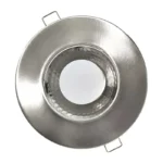LAMPARA EMPOTR. S/CRISTAL P/ BOT INT 10A12 SATIN