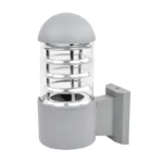 ARBOTANTE DE ALUMINIO E27 26W GRIS