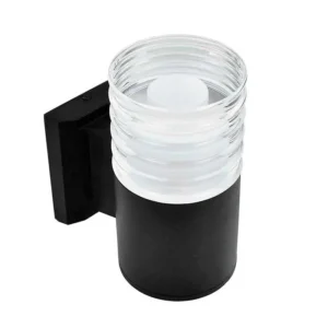 ARBOTANTE DE ALUMINIO LED 5W CREE NEGRO