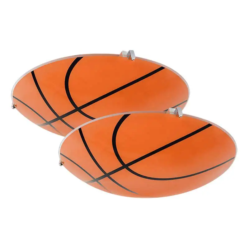 LAMPARA DE TECHO BASQUETBOL 2 PZAS PF8020 DUO