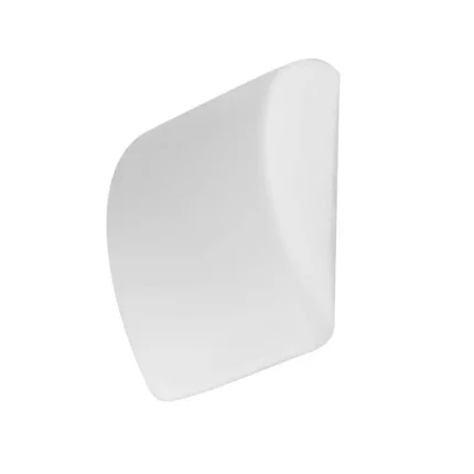 PLAFON ACERO VIDRIO SOPLADO  CROMO