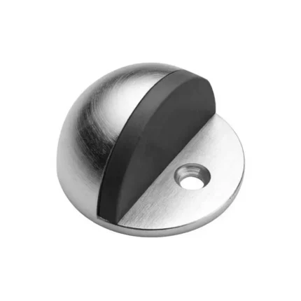 TOPE P/PUERTA 54 MEDIA LUNA CROMO BLISTER