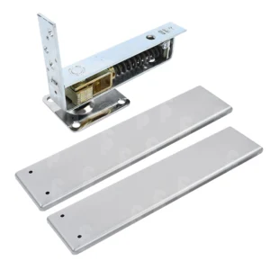 BISAGRA DE PISO DOBLE ACC CROM SATI P/PUERTA COCIN
