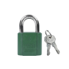 CANDADO #    6 GL VERDE METALICO CAJA
