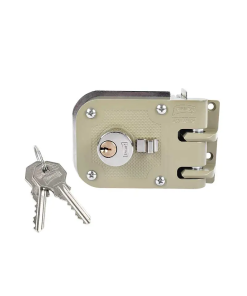 CERRADURA 625 DC D IF  P/CORREDIZAS 1 1/2 BLISTER