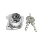 CERRADURA 21 CROMO P/MUEBLE BLISTER