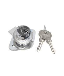 CERRADURA  21 CROMO P/MUEBLE BLISTER