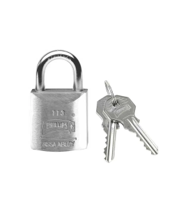 CANDADO #  113 GC METALICO BLISTER