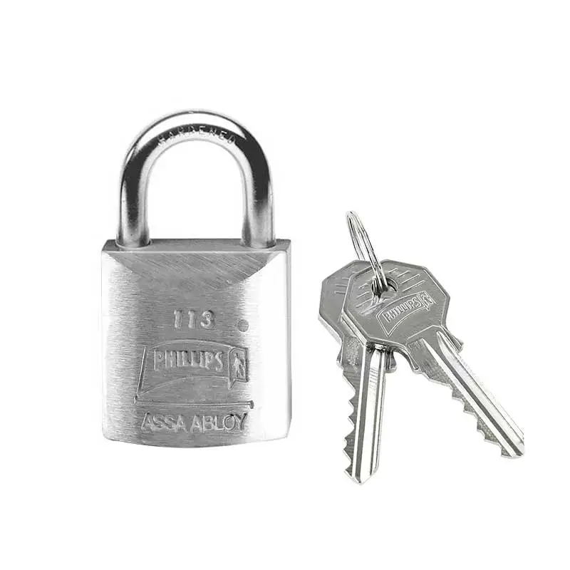 CANDADO # 113 GC METALICO BLISTER