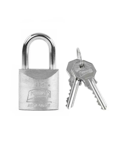 CANDADO #  114 GL METALICO BLISTER