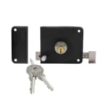 CHAPA P/PUERTA # 717 IZQ. IF I NEGRA INSTAFACIL