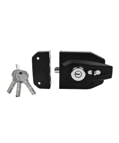 CERRADURA SOBREPONER AS 2000 ALT/SEG 2BUL NEGRA