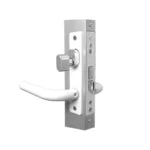 CERRADURA 570 MC BLANCA P/PUERTA ALUMINIO