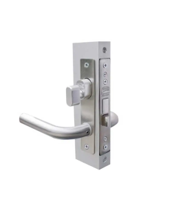 CERRADURA 570 MC AN  GRIS P/ PUERTA ALUMINIO