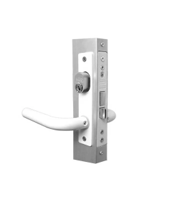 CERRADURA 570 BLANCA P/PUERTA ALUMINIO PHL