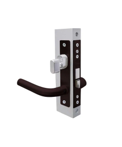CERRADURA 570 MC BRONCE P/PUERTA ALUMINIO