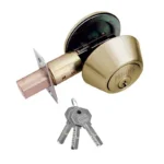 CERROJO LLAVE LLAVE ALT/SEG L/BRILLANTE BLISTER