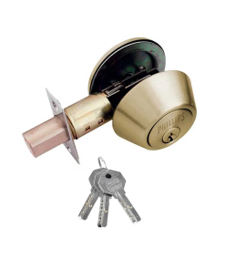 CERROJO LLAVE LLAVE ALT/SEG L/BRILLANTE BLISTER