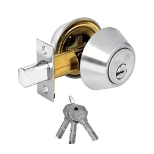 CERROJO LLAVE LLAVE ALT/SEG A/INOX BLISTER