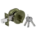 CERROJO LLAVE MARIPOSA ALT/SEG L/ANTIGUO BLISTER