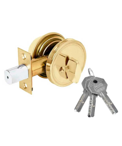CERROJO LLAVE MARIPOSA ALT/SEG L/BRILLANTE BLISTER