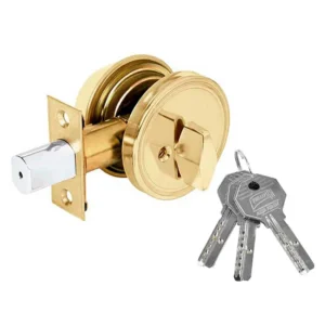 CERROJO LLAVE MARIPOSA ALT/SEG L/BRILLANTE BLISTER