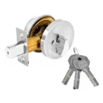CERROJO LLAVE MARIPOSA ALT/SEG A/INOX.BLISTER