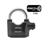 CANDADO CON ALARMA EXTRA SEGURIDAD