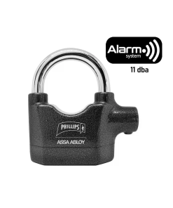 CANDADO CON ALARMA EXTRA SEGURIDAD