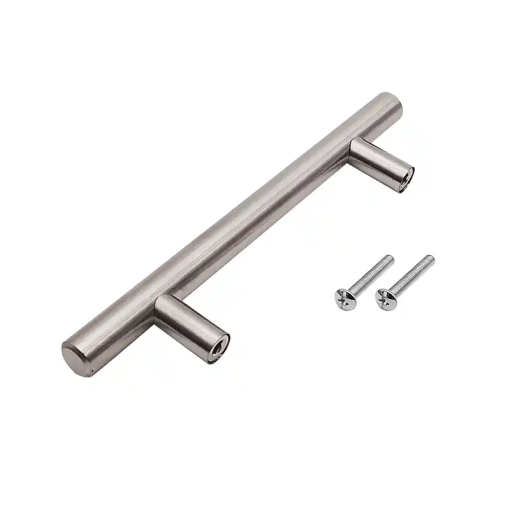 JALADERA BARRA HUECA D/ACERO  9.6 CM NIQSAT BRUKEN