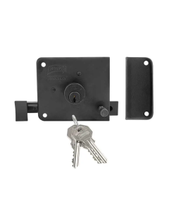 CHAPA P/PUERTA # 715 DER. IF D NEGRA PHL