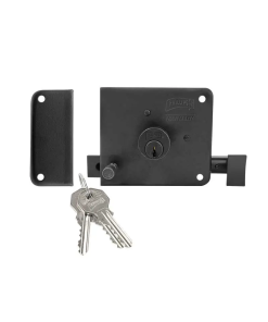 CHAPA P/PUERTA # 715 IZQ. IF I NEGRA PHL