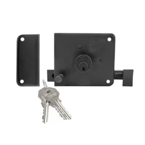 CHAPA P/PUERTA # 715 IZQ. IF I NEGRA PHL