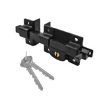 CERRADURA 800 LIBRE IZQ NEGRA BARRA