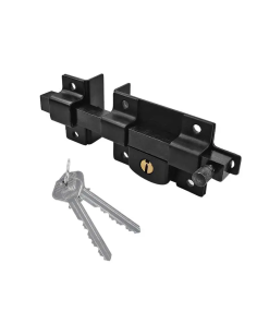 CERRADURA 800 LIBRE IZQ NEGRA BARRA