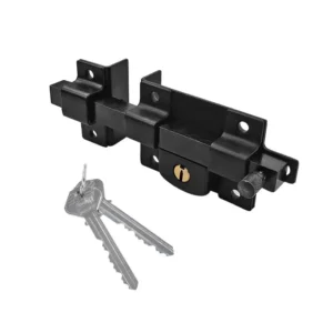CERRADURA 800 LIBRE IZQ NEGRA BARRA