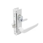 CERRADURA 510T BCO P/PUERTAS ALUMINIO PHL