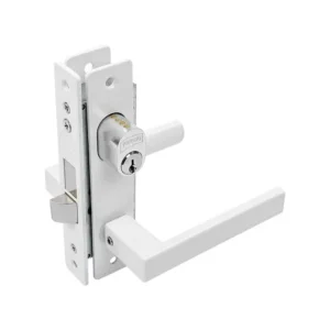 CERRADURA 520C BCO   P/PUERTAS ALUMINIO PHL