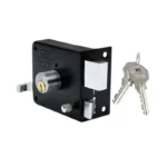 CHAPA P/PUERTA # 175NIF DER. IF D NEGRA 3 PASOS