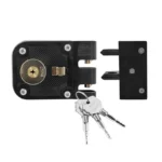 CERRADURA 625 DC D IF P/CORREDIZAS ALT/SEG NEGRA