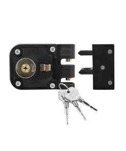 CERRADURA 625 DC D IF P/CORREDIZAS ALT/SEG NEGRA