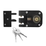 CERRADURA 625 DC I IF P/CORREDIZAS ALT/SEG NEGRA